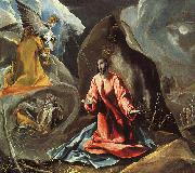 El Greco, Agony in the Garden